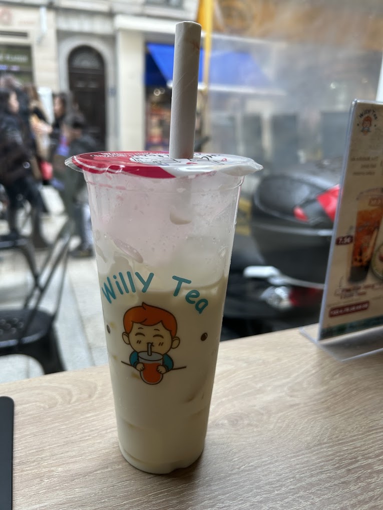 Willy Tea - Des Moments de Bonheur